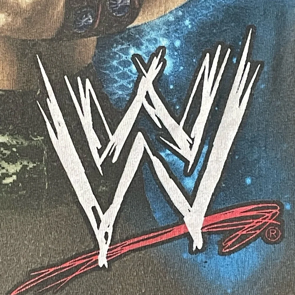 WWE Wrestling John Cena Rey Mysterio Y2k T-Shirt Youth L